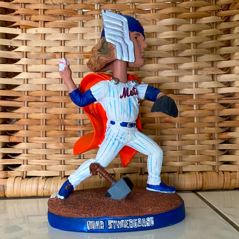 Noah Syndergaard Thor Bubblehead